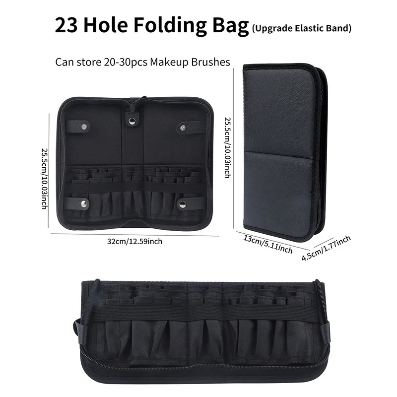Bolsa dobrável para pincéis de - Phone Accessories For Travel avaliação e preço