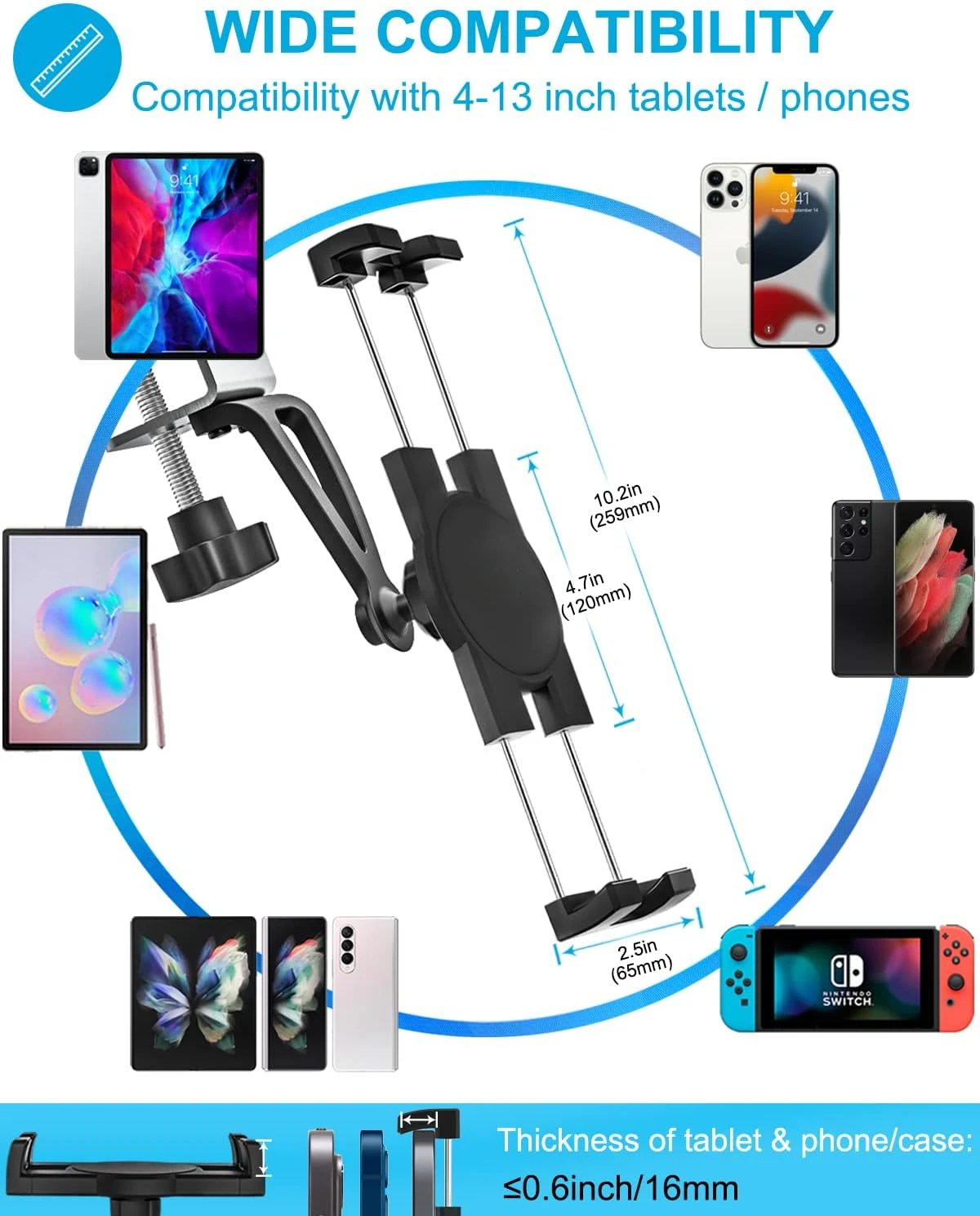 Suporte de montagem para table - Phone Accessories Cabinet avaliação e preço